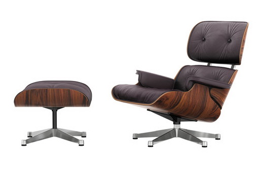 Vitra Lounge Chair & Ottoman